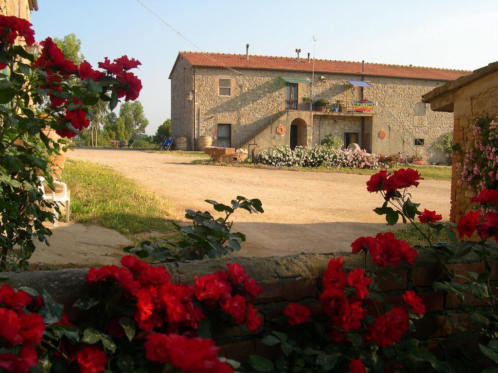 Agriturismo La Valentina Nuova Vila Talamone Exterior foto