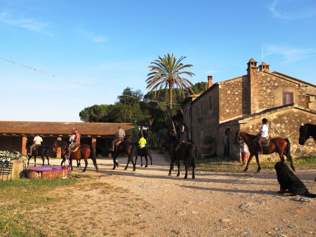 Agriturismo La Valentina Nuova Vila Talamone Exterior foto