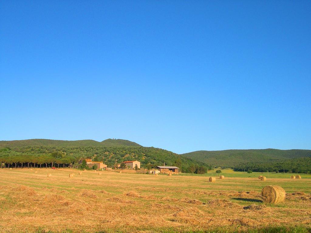 Agriturismo La Valentina Nuova Vila Talamone Exterior foto