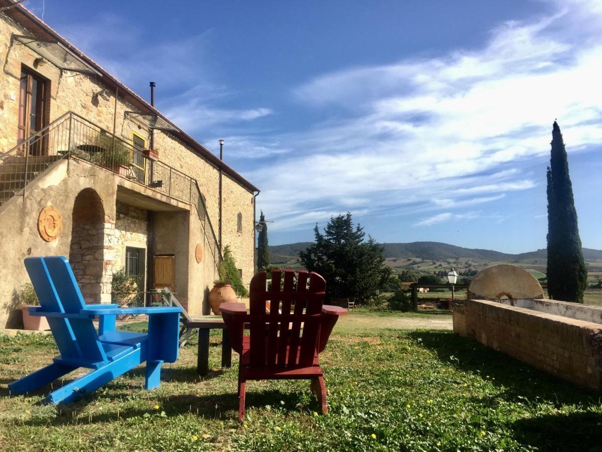 Agriturismo La Valentina Nuova Talamone Exterior foto
